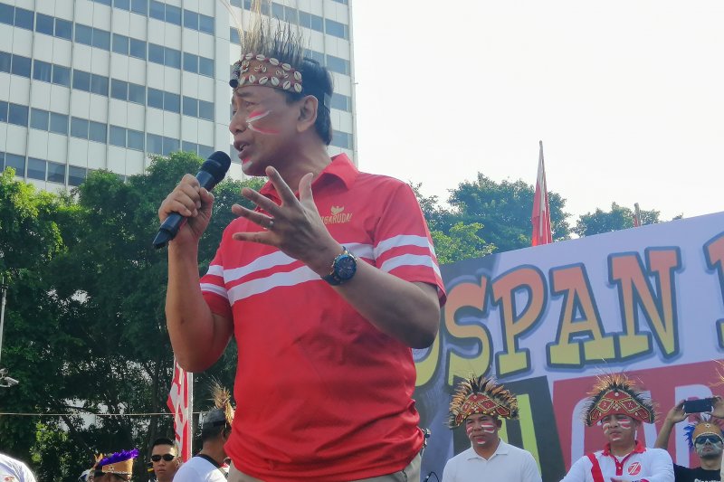 Wiranto Tegaskan Pemblokiran Internet di Papua akan Dibuka