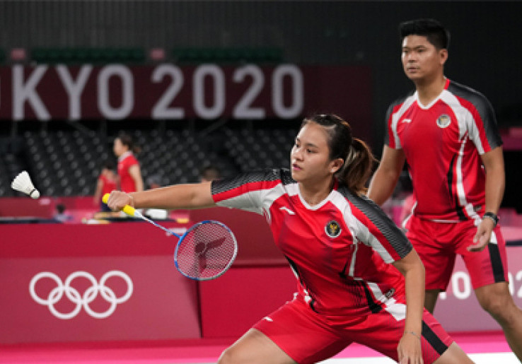 Melati Daeva Ungkap Penyebab Kekalahan dari Pasangan India