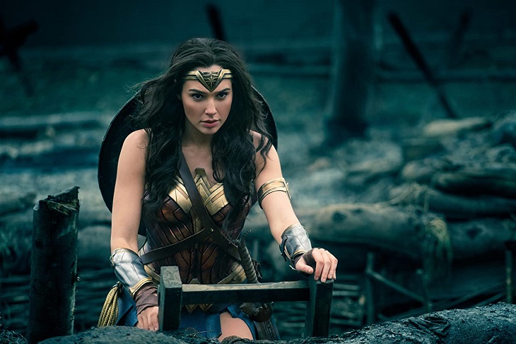 wonder woman gal gadot