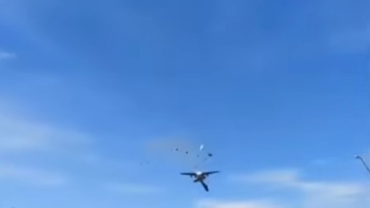 2 Pesawat Tabrakan saat Dallas Air Show