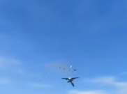 2 Pesawat Tabrakan saat Dallas Air Show