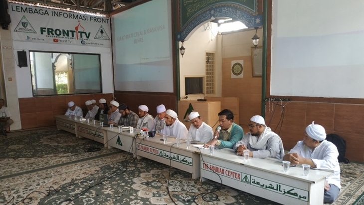 FPI Pastikan Habib Rizieq Tak Bermasalah dengan Arab Saudi