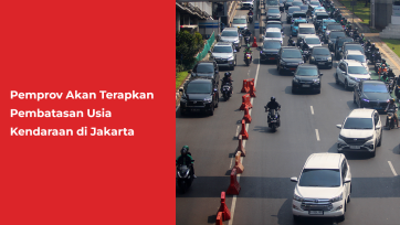 Pemprov Akan Terapkan Pembatasan Usia Kendaraan di Jakarta