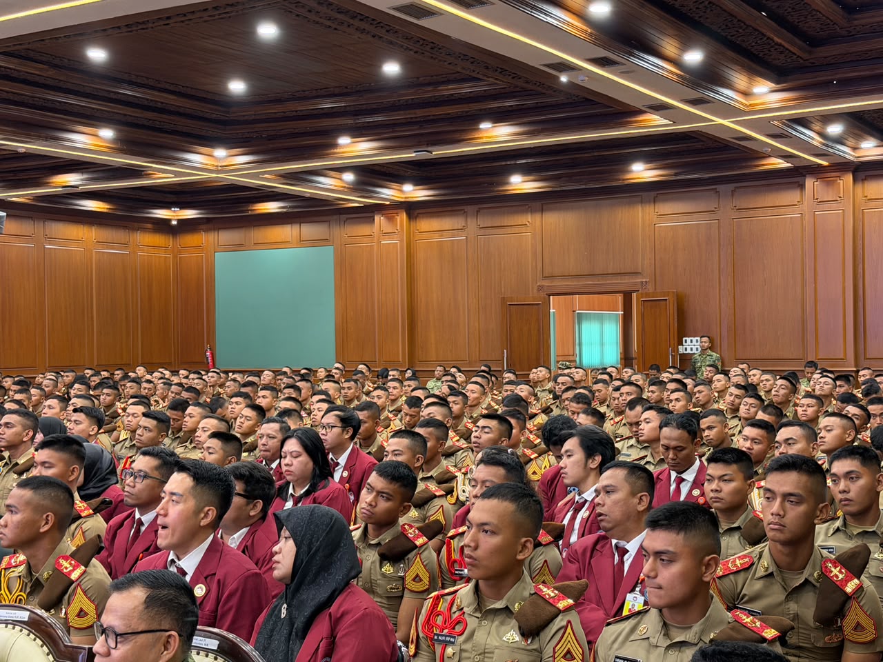 Unhan RI bersosialisasi dengan Taruna AKMIL