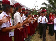 Mendikbud Sosialisasikan Lagu Indonesia Raya Versi Tiga Stanza ke Pelajar