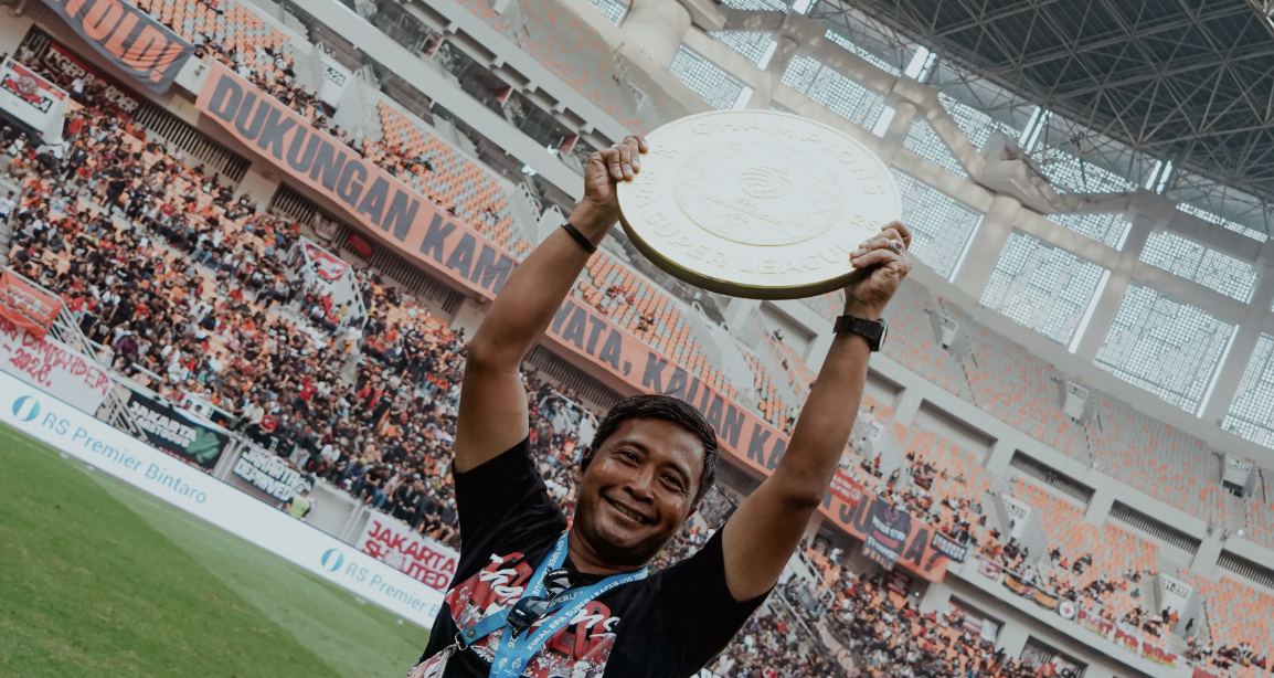 Persija Lepas Pelatihnya ke Timnas Indonesia U-17