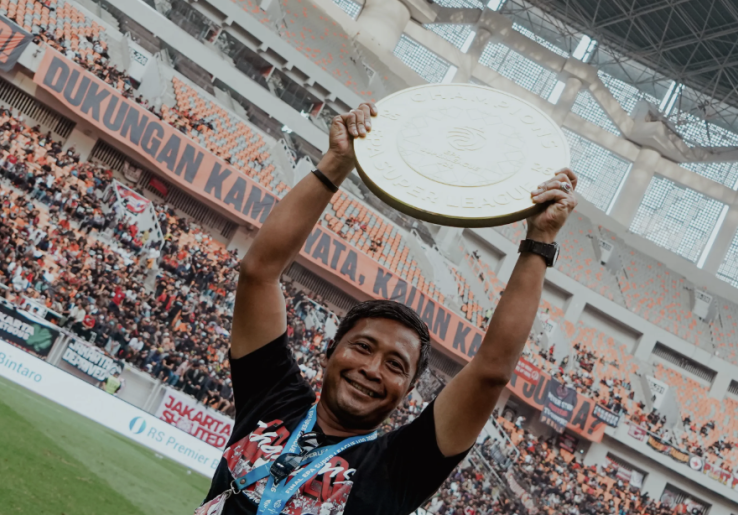Persija Lepas Pelatihnya ke Timnas Indonesia U-17