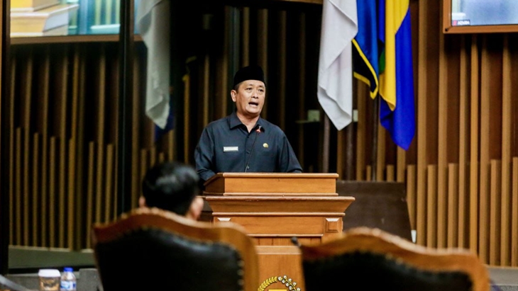 DPRD Berhentikan Yana Mulyana sebagai Wali Kota Bandung