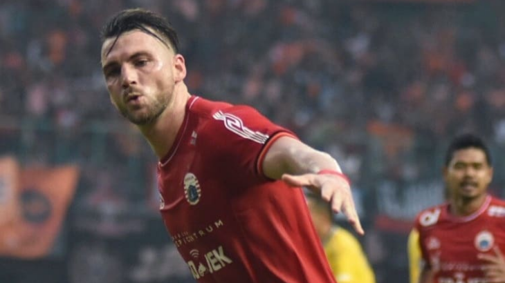 Penyerang Persija Dapat Hadiah Spesial dari Pemain Inter Milan dan Real Madrid