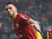 Penyerang Persija Dapat Hadiah Spesial dari Pemain Inter Milan dan Real Madrid