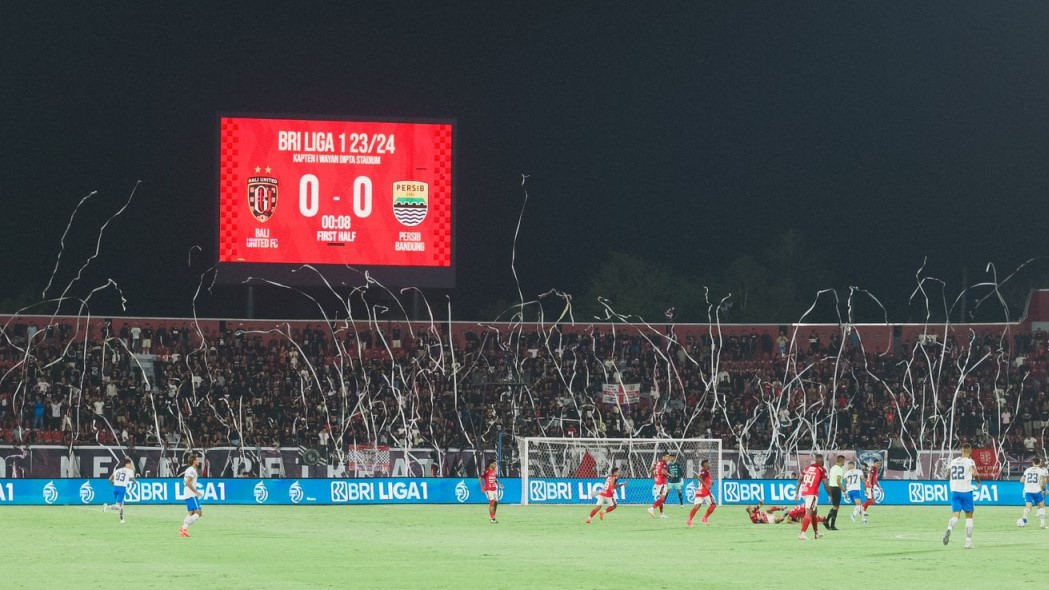 Bali United sudah mengumumkan harga tiket baru kepada perwakilan suporter