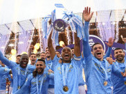 Klasemen Akhir Premier League: ManCity Berpesta, Arsenal Absen di Kompetisi Eropa