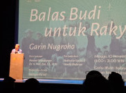 Garin Nugroho Kirim Pesan untuk Presiden Prabowo lewat 'Balas Budi untuk Rakyat'
