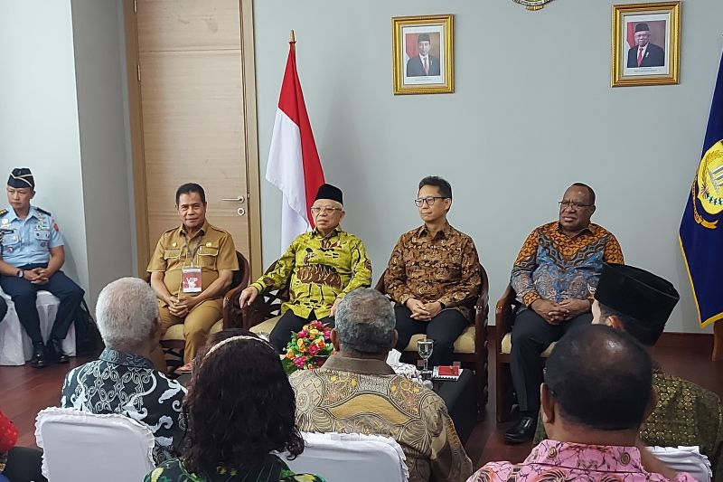 Wapres Diskusi Bersama Pegiat HAM di Jayapura