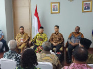 Wapres Diskusi Bersama Pegiat HAM di Jayapura
