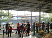 Jumlah Penumpang KRL Turun 12 Persen pada Hari Keempat PPKM Darurat
