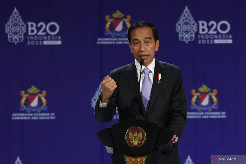 Jokowi Rayu PM Australia Bangun Pabrik Baterai Mobil Listrik di Indonesia