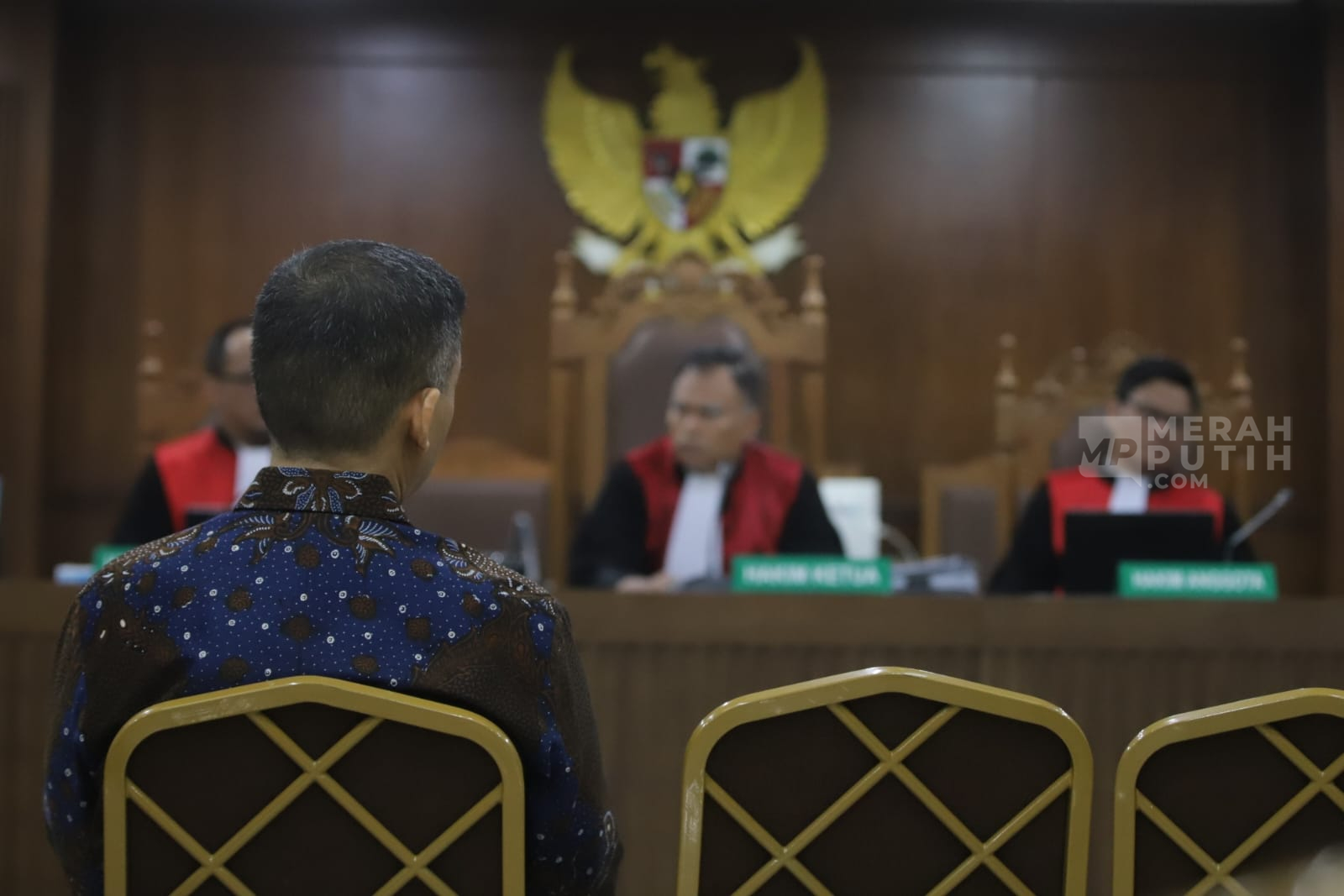 Eks Wamen Imipas Silmy Karim Jalani Sidang Dakwaan di Pengadilan Tipikor 