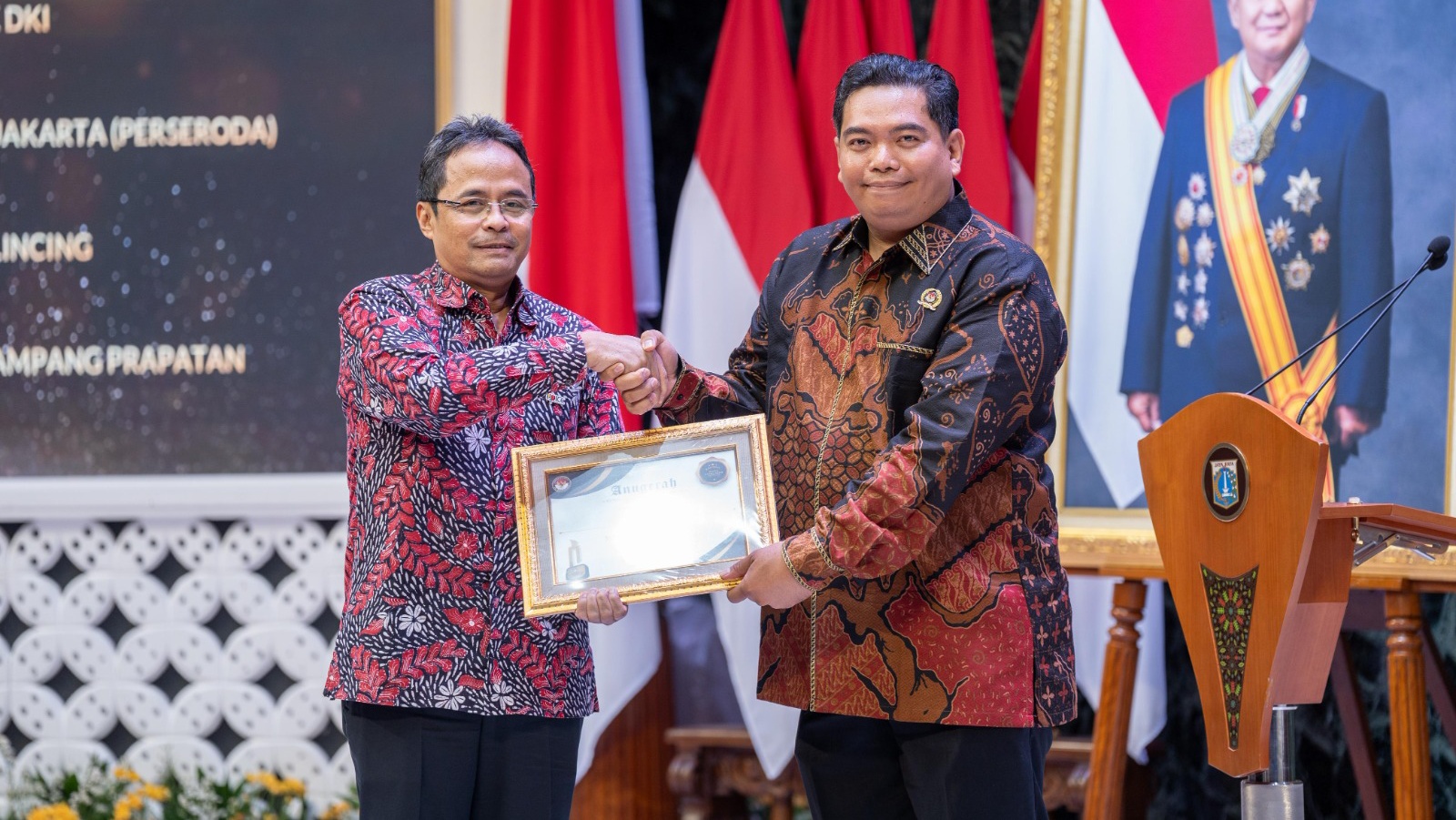 Perbankan DKI Sabet Anugerah Keterbukaan Informasi Publik 2024