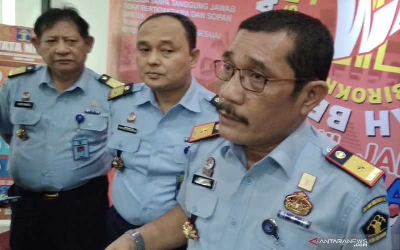 Liberti Sitinjak Kakanwil Kemenkumham Jabar
