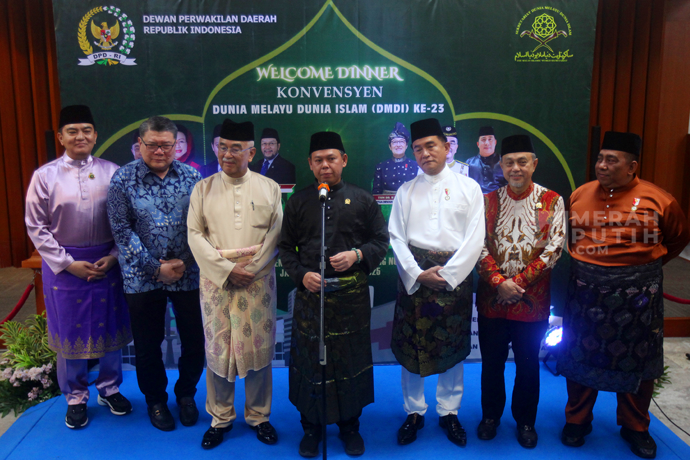 Ketua DPD Buka Konvensyen Dunia Melayu Dunia Islam (DMDI) ke-23 di Jakarta
