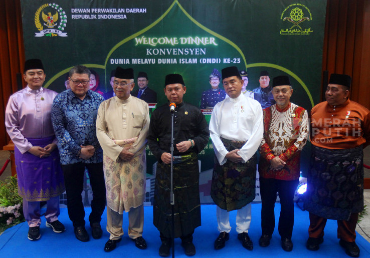 Ketua DPD Buka Konvensyen Dunia Melayu Dunia Islam (DMDI) ke-23 di Jakarta 