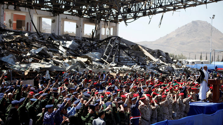 Serangan Pesawat Nirawak Houthi Sasar Bandara Abha