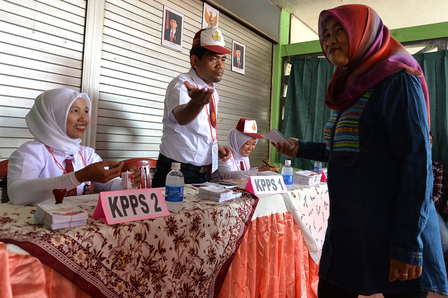 Petugas KPPS di Jakarta