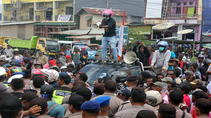  Dua Kelompok Warga Jayapura Terlibat Pertikaian