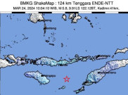 Gempa Bumi M 6,1 Guncang NTT, BMKG: Tidak Berpotensi Tsunami