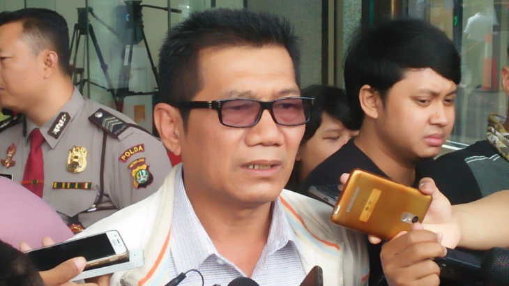 Politisi Golkar Agun Gunandjar diperiksa KPK terkait korupsi e-KTP