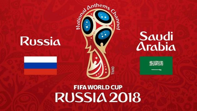 5 Fakta Laga Rusia v Arab Saudi