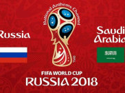 5 Fakta Laga Rusia v Arab Saudi
