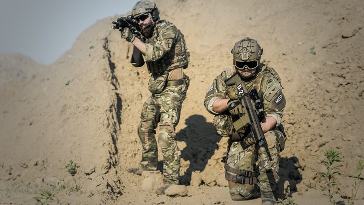 Seragam Militer akan Seperti Kulit Bunglon