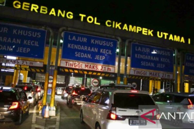 Libur Isra Miraj-Imlek, 395 Ribu Kendaraan Tinggalkan Jabotabek Melonjak 24%