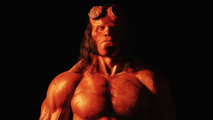 Begini Penampilan Hellboy di Film Terbarunya