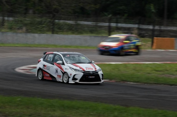 Toyota Gazoo Racing Sukses Raih Podium di ISSOM Seri-4