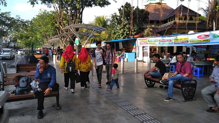 Gegara Corona, Yogyakarta Sepi!
