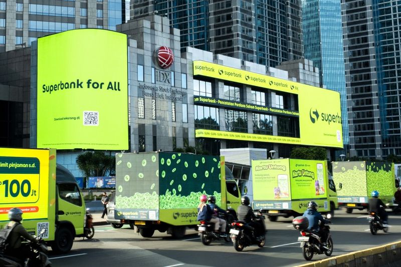 Grab Jadi Pemegang Saham Mayoritas Super Bank Indonesia