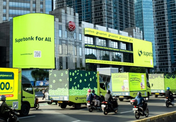 Grab Jadi Pemegang Saham Mayoritas Super Bank Indonesia