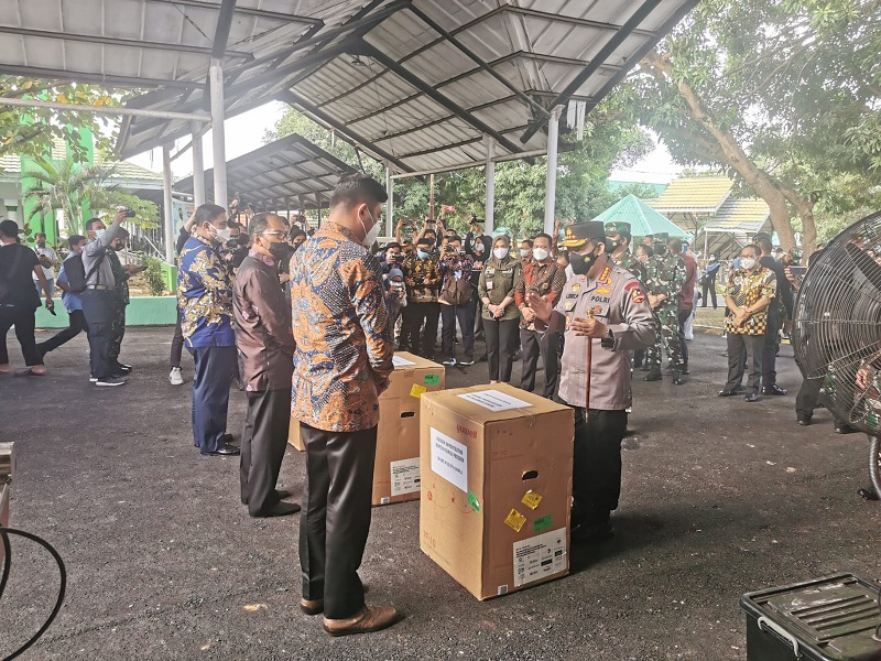Kapolri Jendera Listyo Sigit Prabowo. (Foto: Antara_