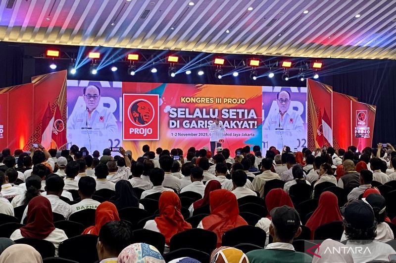 Jokowi Batal Buka Kongres III Projo di Jakarta, Alasannya Disuruh Dokter Istirahat