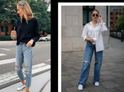 Mom Jeans Juga Bisa Tampil Fashionable 
