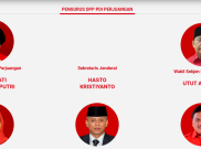 Foto Hasto Hilang di Website Kepengurusan PDIP