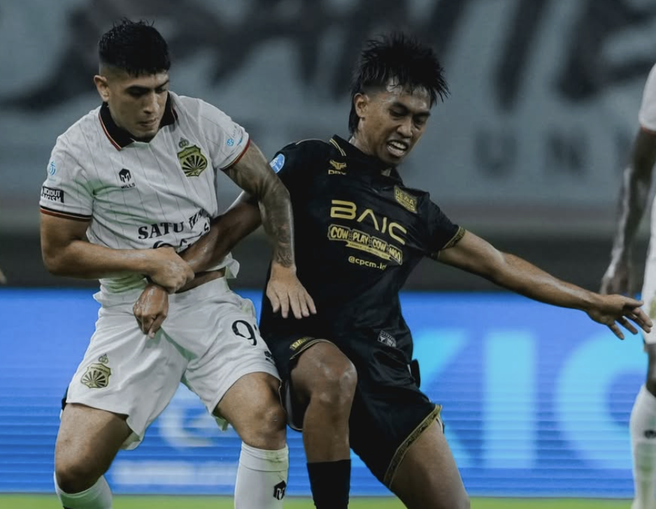 Klasemen Terbaru Super League 2026/2027 Setelah Dewa United Banten FC Imbang 2-2 dengan Bhayangkara FC, Posisi Pertama Ditempati