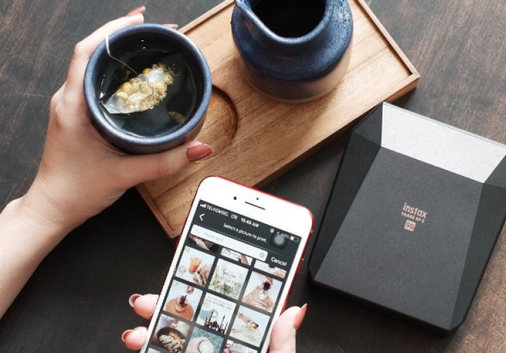 Bahagiakan Instagrammer, Fitur Hashtag Print pun Hadir di Printer Portabel