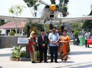 Resmikan Monumen Pesawat AS-202 Bravo LM-2017 Panglima TNI: Saya Terbang Pertama dengan Pesawat Ini