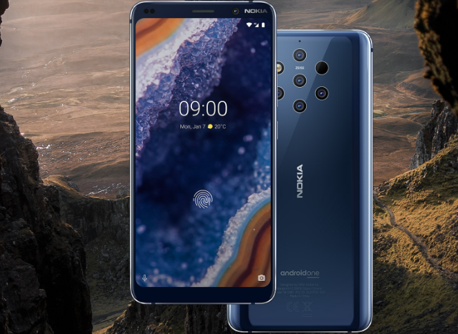 Nokia 9 Pureview, Ponsel Pintar dengan 5 Kamera Canggih