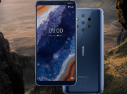 Nokia 9 Pureview, Ponsel Pintar dengan 5 Kamera Canggih