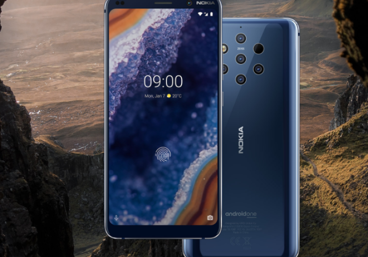 Nokia 9 Pureview, Ponsel Pintar dengan 5 Kamera Canggih 